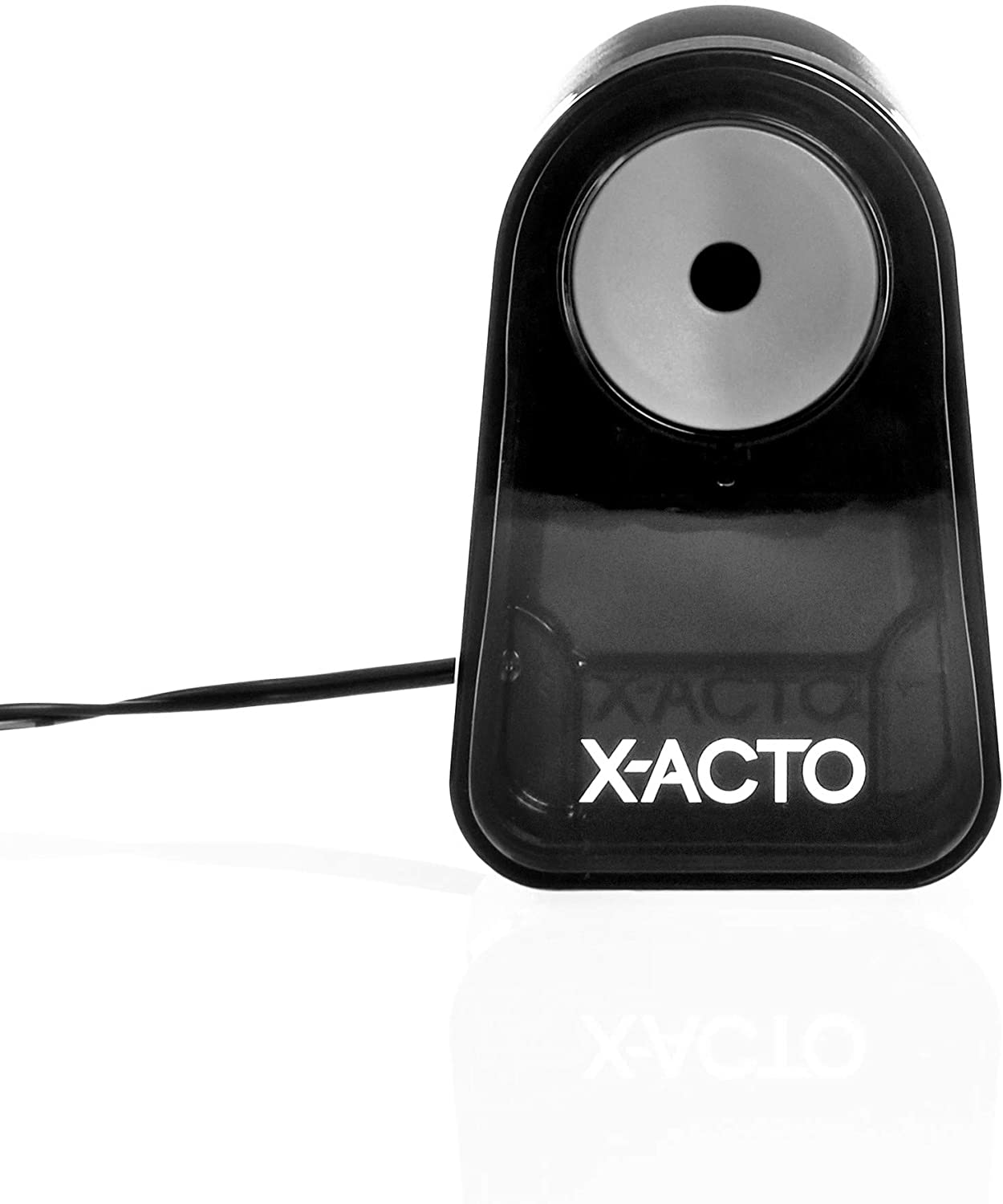 X-ACTO Pencil Sharpener | Mighty Mite Electric Pencil Sharpener, With Pencil Saver, SafeStart Motor, Black, 1 Count