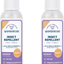 Wondercide - Mosquito, Tick, and Insect Repellent Spray with Natural Essential Oils - DEET-Free Plant-Based Bug Spray and Killer - Safe for Kids, Babies, and People - Rosemary 2-Pack of 4 oz