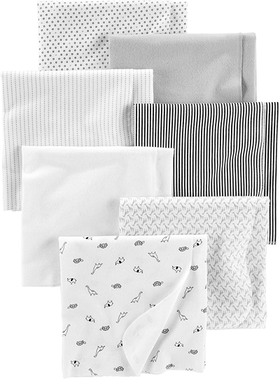 Simple Joys by Carter's Baby 7-Pack Flannel Receiving Blankets