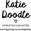 Katie Doodle Gifts for 1 Year Old Boys - Super Cute Present or Party Centerpiece - Great First Birthday Decorations Boy or 1st Birthday Gifts Boy - 8x10 Back in 2020 Sign [Unframed] Black and Gold
