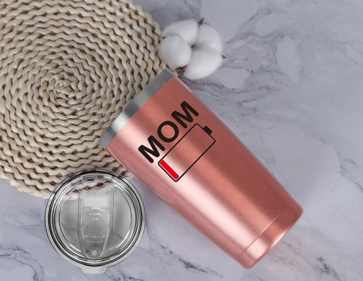 Mom Travel Tumbler, Funny Mom Gifts 20 Oz Travel Tumbler, Funny Mother'S Day Gifts for Mom Mother in Law Mom to Be Grandma Her, Insulated Stainless Steel Travel Tumbler