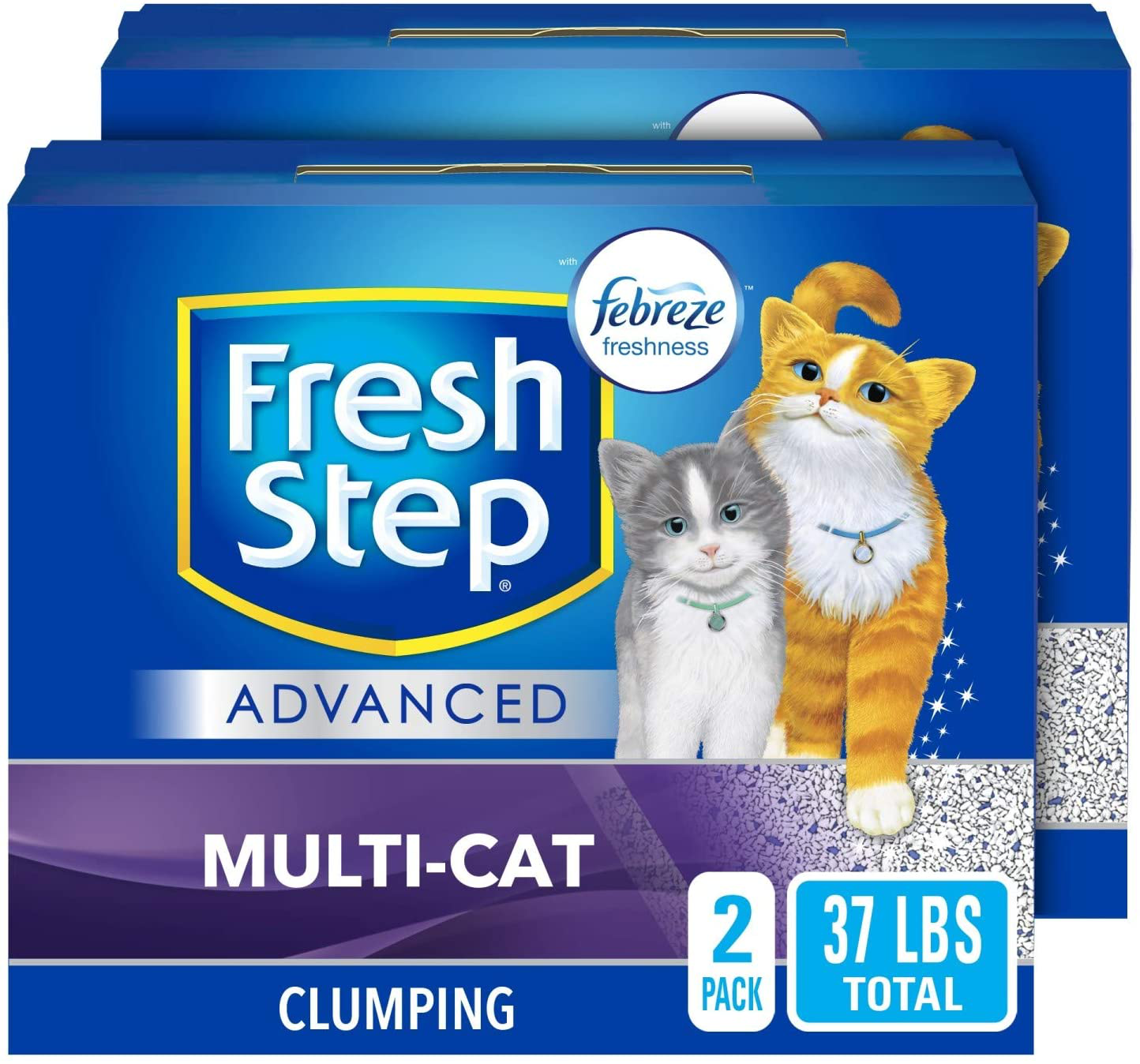 Fresh Step Advanced Clumping Cat Litter