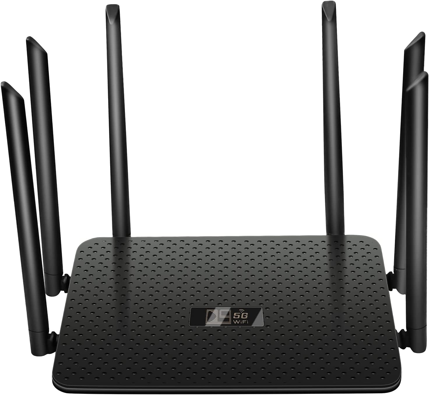 Wifi Router Wireless Internet Routers - 5G Dual Band Gigabit Router Extender Stronger Signal Coverage up to 1200Mbps, 20 Wireless Devices