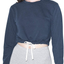 American Apparel Women's French Terry Cord Sweatshirt