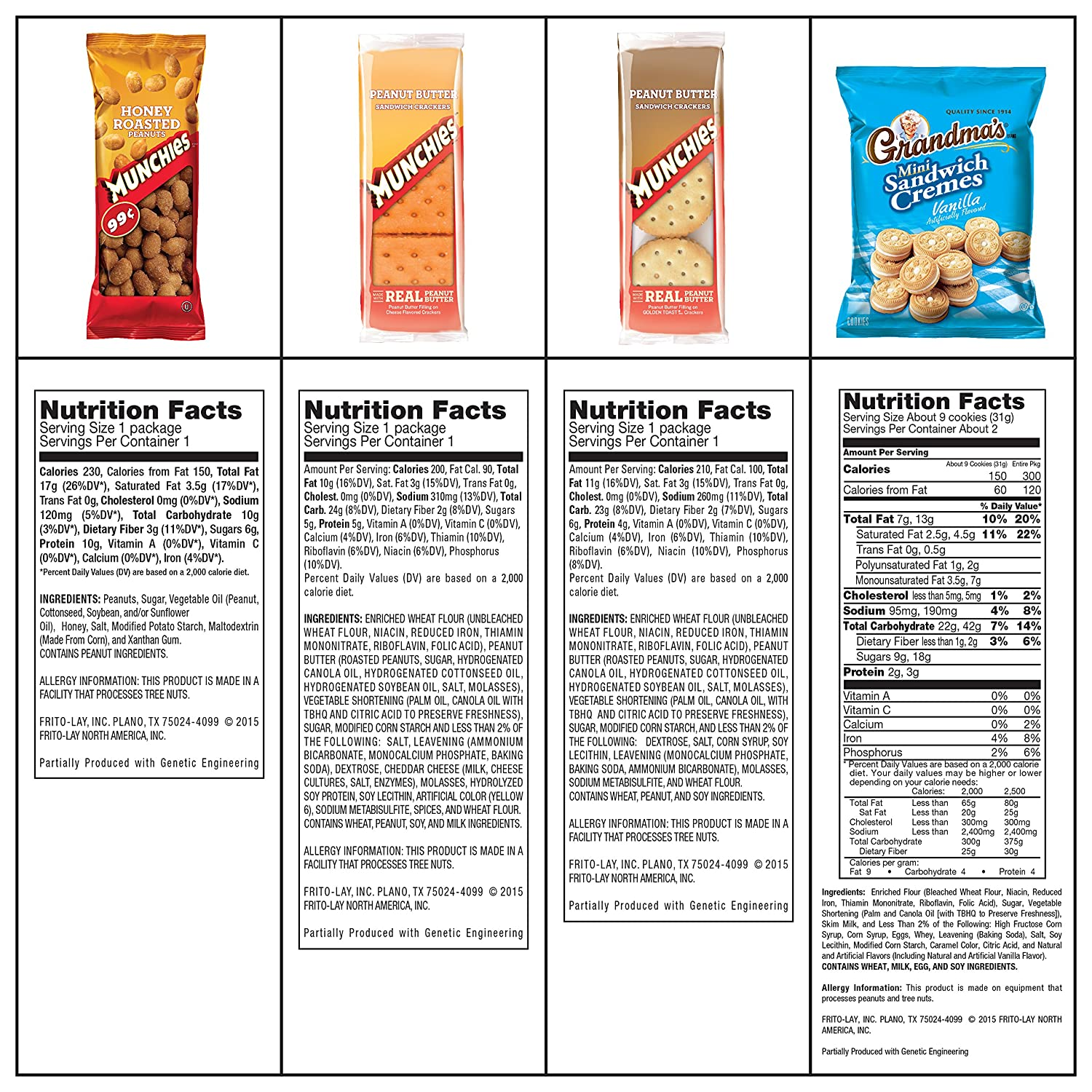 Frito-Lay Ultimate Snack Care Package, Variety Assortment of Chips, Cookies, Crackers & More, 40 Count