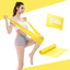 Stretching Exercise Fitness Band None Smell Elastic Bands Yoga Gym Body Exercising Straps