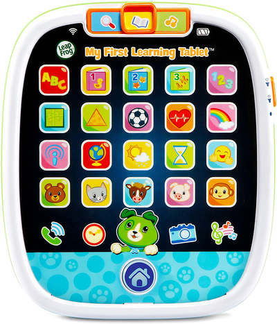 LeapFrog My First Learning Tablet, Scout, Green