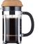 Bodum 1928-109S 8 Cup 34 oz Chambord French Press Coffee Maker, 34 Ounce, Cork