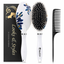 Hair Brush, Boar Bristle Hair Brushes for Women Kids Thick Curly Wet Dry Hair, Smoothing Detangling Hairbrush Adds Shine and Improves Hair Texture, Hair Comb and Giftbox Included