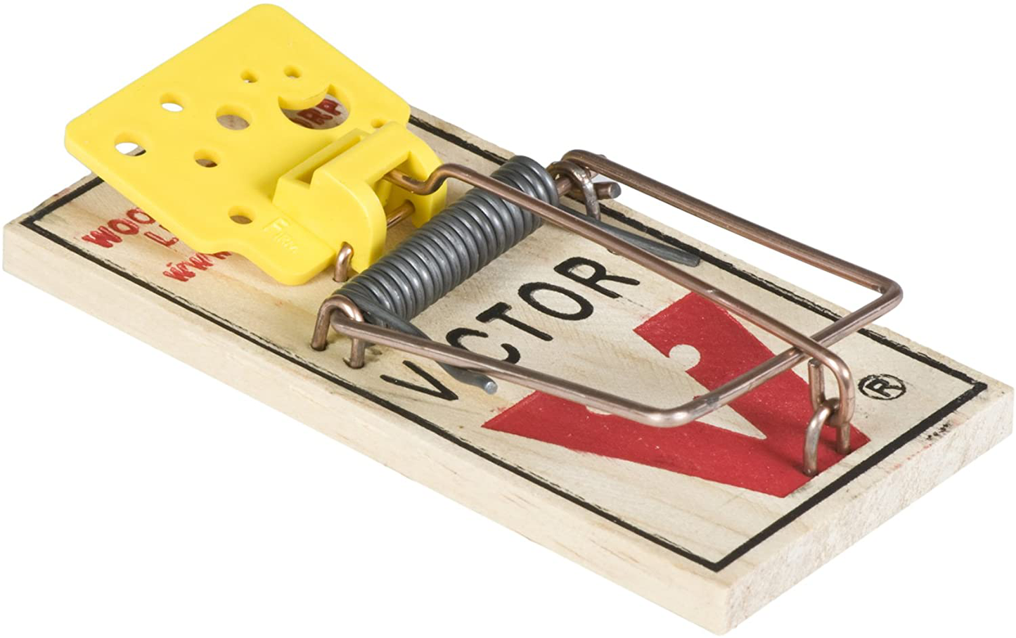 Victor Easy Set Mouse Trap - 18 Pack (72 Total Traps)