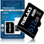 512GB Micro SD Card High Speed Micro SD Card Class 10 Ultra Micro SDXC Memory Card for Smartphone Tablet and Drone with Adapter