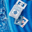 Hoyle Waterproof Clear Playing Cards - 1-Pack