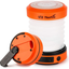 Thorfire LED Camping Lantern Lights Hand Crank USB Rechargeable Lanterns Collapsible Mini Flashlight Emergency Torch Night Light Tent Lamp for Camping Hiking Tent Garden Patio - Cl01(Orange)