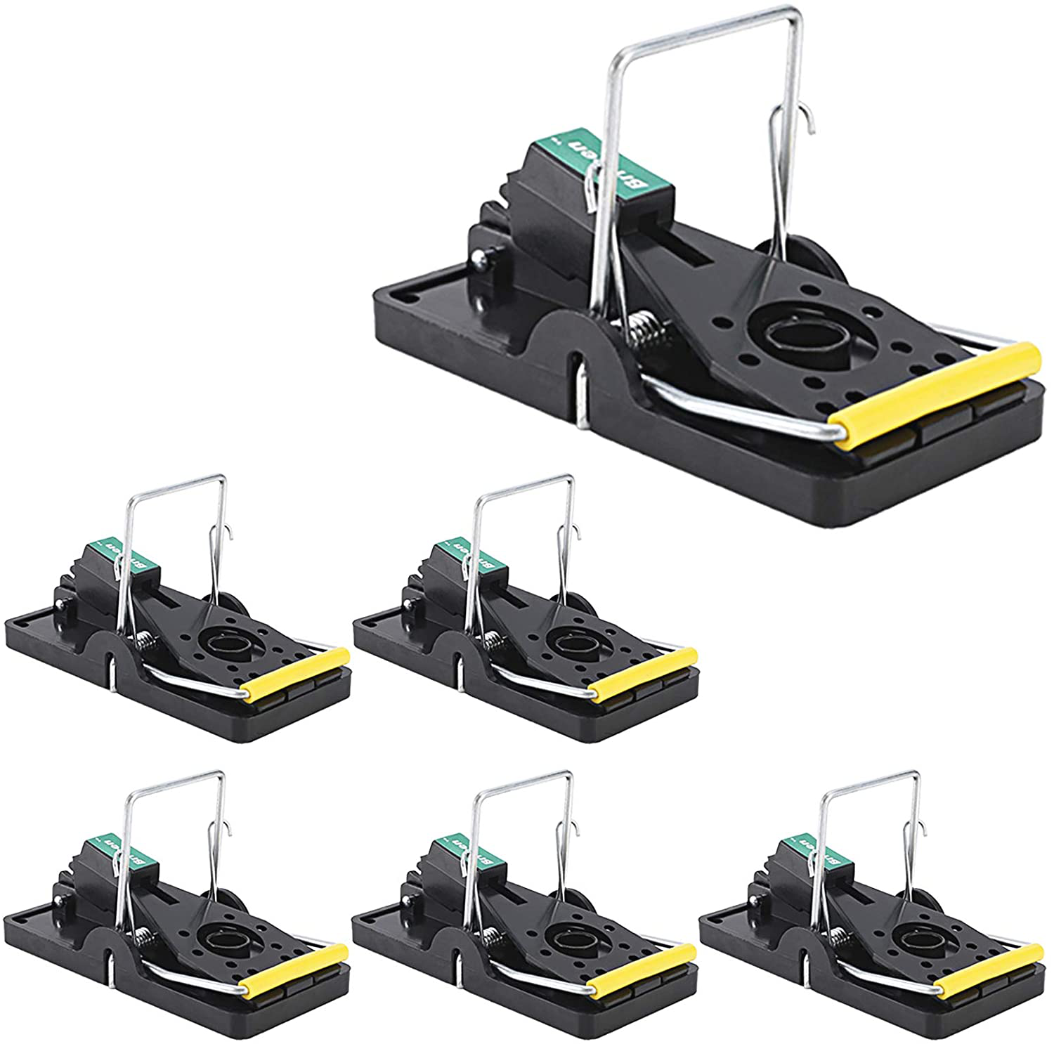 Mouse Trap Mice Trap That Work Human Power Mouse Killer Mouse Catcher Quick Effective Sanitary 6 Pack