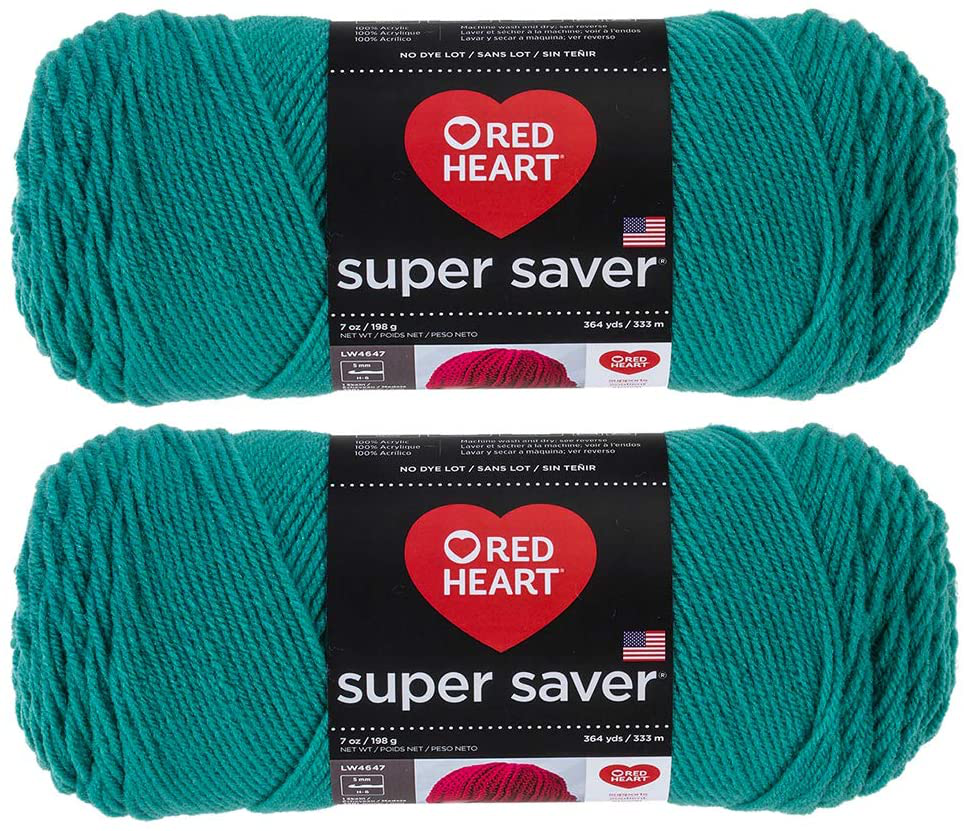 Red Heart Super Saver (2-Pack)