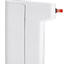 Belkin Power Strip Surge Protector - 6 AC Multiple Outlets, 2 Ft Long Heavy Duty Metal Extension Cord for Home, Office, Travel, Computer Desktop & Phone Charging Brick - 200 Joules, White (2 Pack)