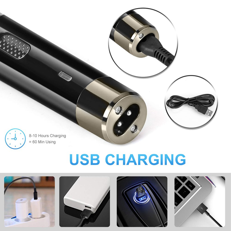 4in1 Rechargeable Waterproof Electric Shaver Kit