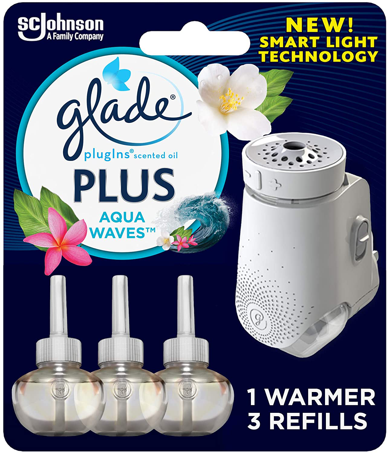 Glade PlugIn Plus Air Freshener Starter Kits or Refills