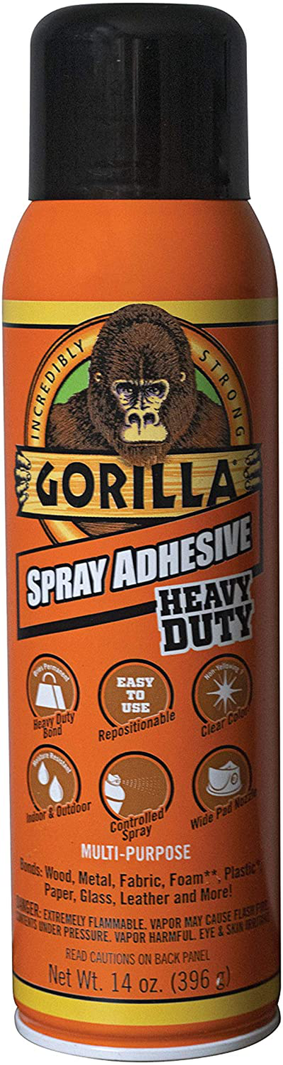 Gorilla 6301502 Spray Adhesive 14oz