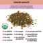 Bamboobies Women's Pregnancy Herbal Tea for Nursing Support, Mango Passion Fruit, Boosts Milk Production, Organic, Non GMO, Caffeine Free, and Sugar Free, 20 Tea Bags
