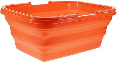 UST Flexware Collapsible Sink 2.0 with 4.23 Gal Wash Basin for Washing Dishes and Person during Camping, Hiking and Home
