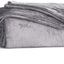 KMUSET Fleece Blanket Throw Size Grey Lightweight Super Soft Cozy Luxury Bed Blanket Microfiber Factory Shop