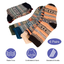 6 Pack Wool Socks for Women - Warm Thick Thermal Soft Wool Socks