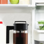 Takeya Patented Deluxe Cold Brew Coffee Maker, One Quart, Stone