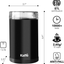 Kaffe Electric Coffee Grinder - Black - 3oz Capacity with Easy On/Off Button. Cleaning Brush Included. Grind Fresh Coffee Beans Every Time!