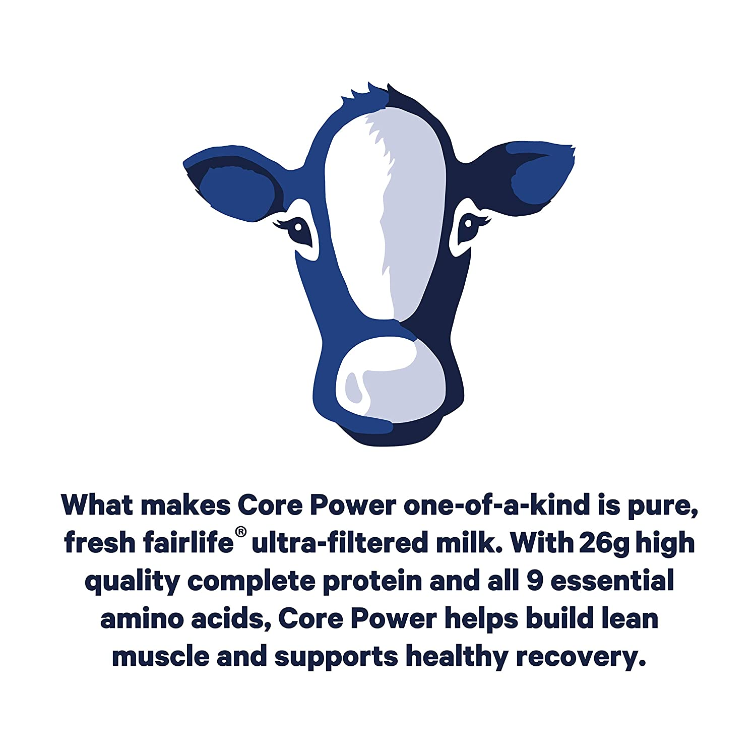 Core Power Protein Shakes (26G), Vanilla, No Artificial Sweeteners, Ready to Drink for Workout Recovery, 11.5 Fl Oz (Pack of 12), Packaging May Vary