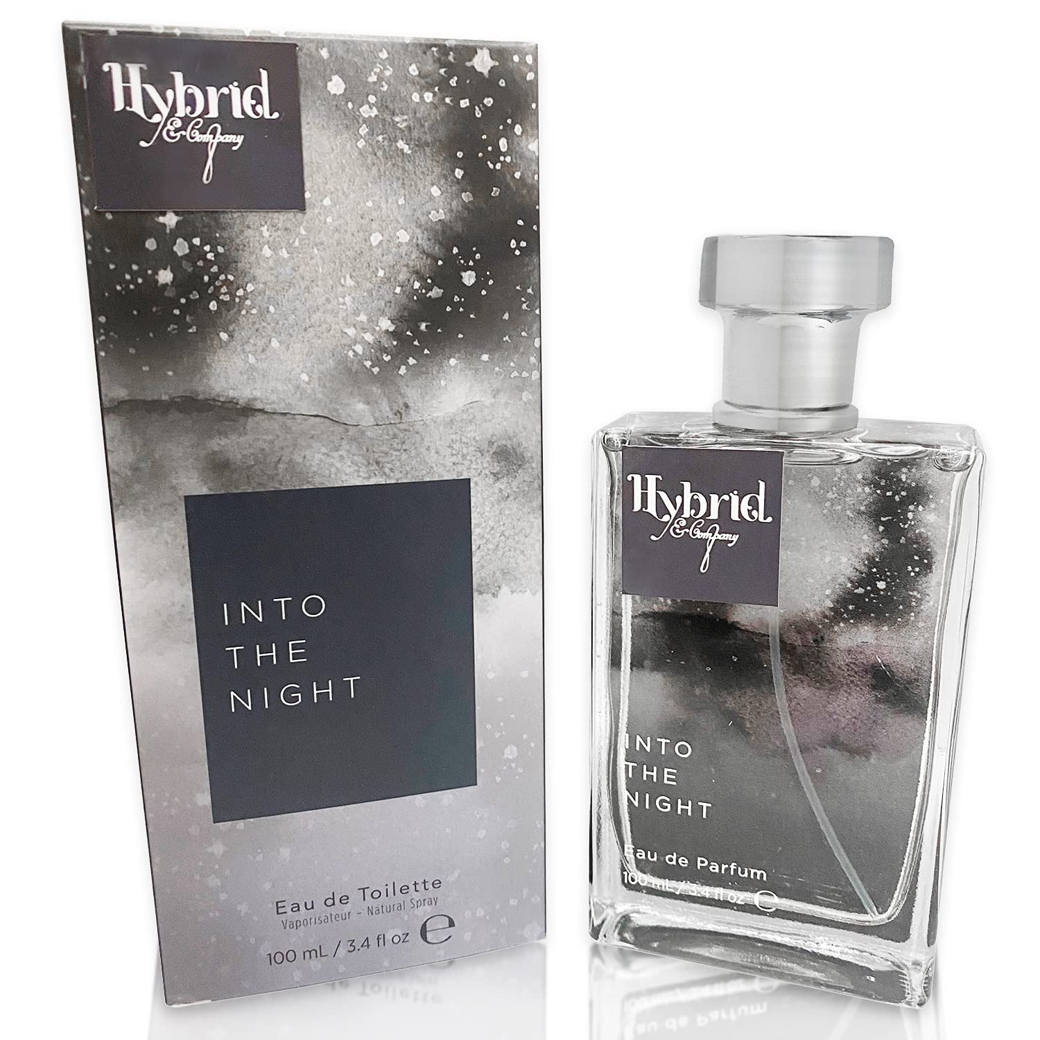 Hybrid in to the Night Men’S Classic Scent Perfume Eau De Toilette Spray 100 ML