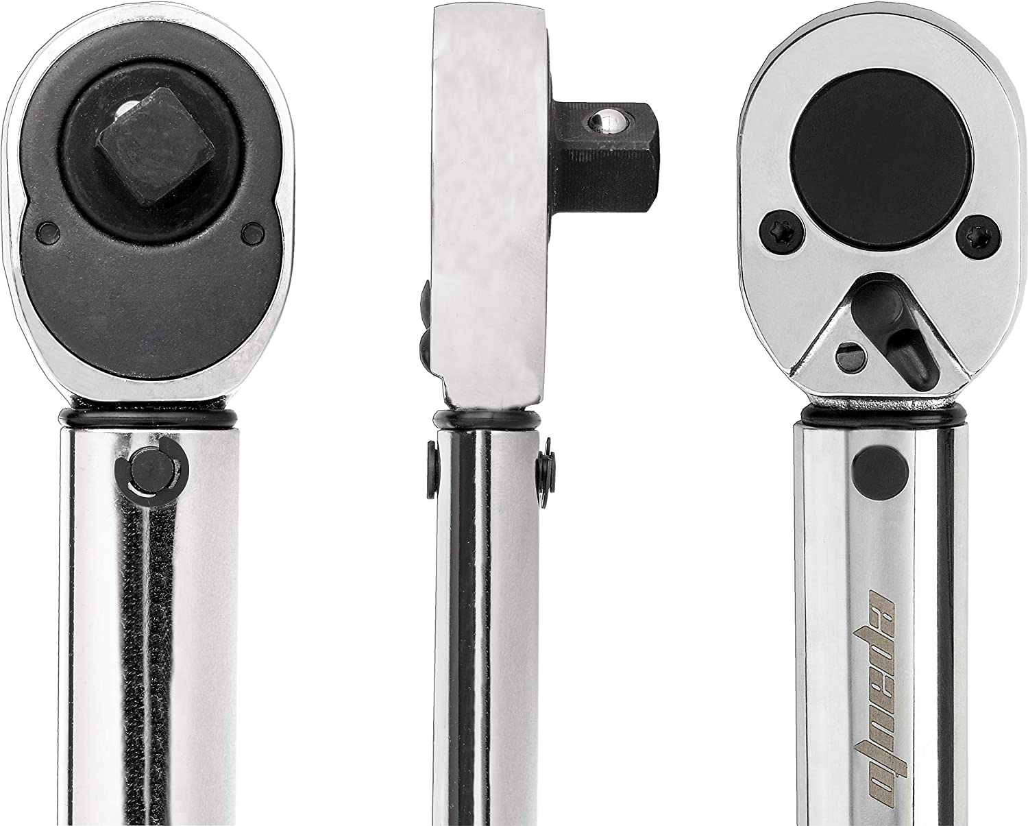 EPAuto 1/2-inch Drive Click Torque Wrench, 10~150 ft./lb., 13.6 ~ 203.5 N/m