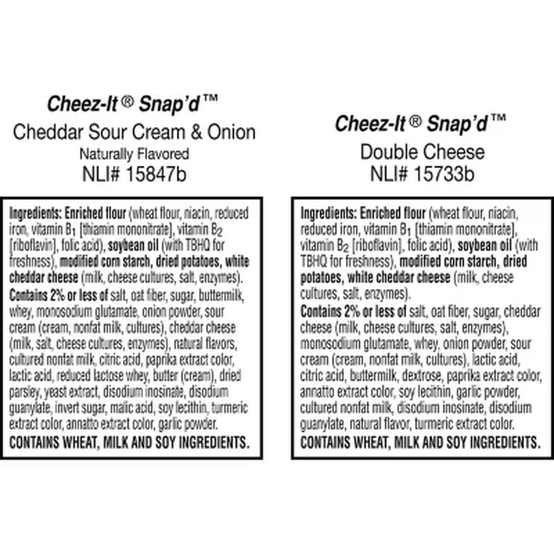 Cheez-It Snap D, Variety Pack (0.75 Oz., 42 Pk.)