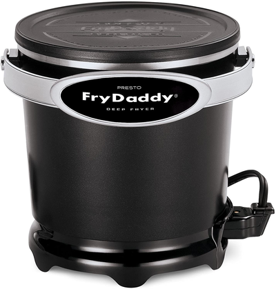 Presto 05420 FryDaddy Electric Deep Fryer,Black