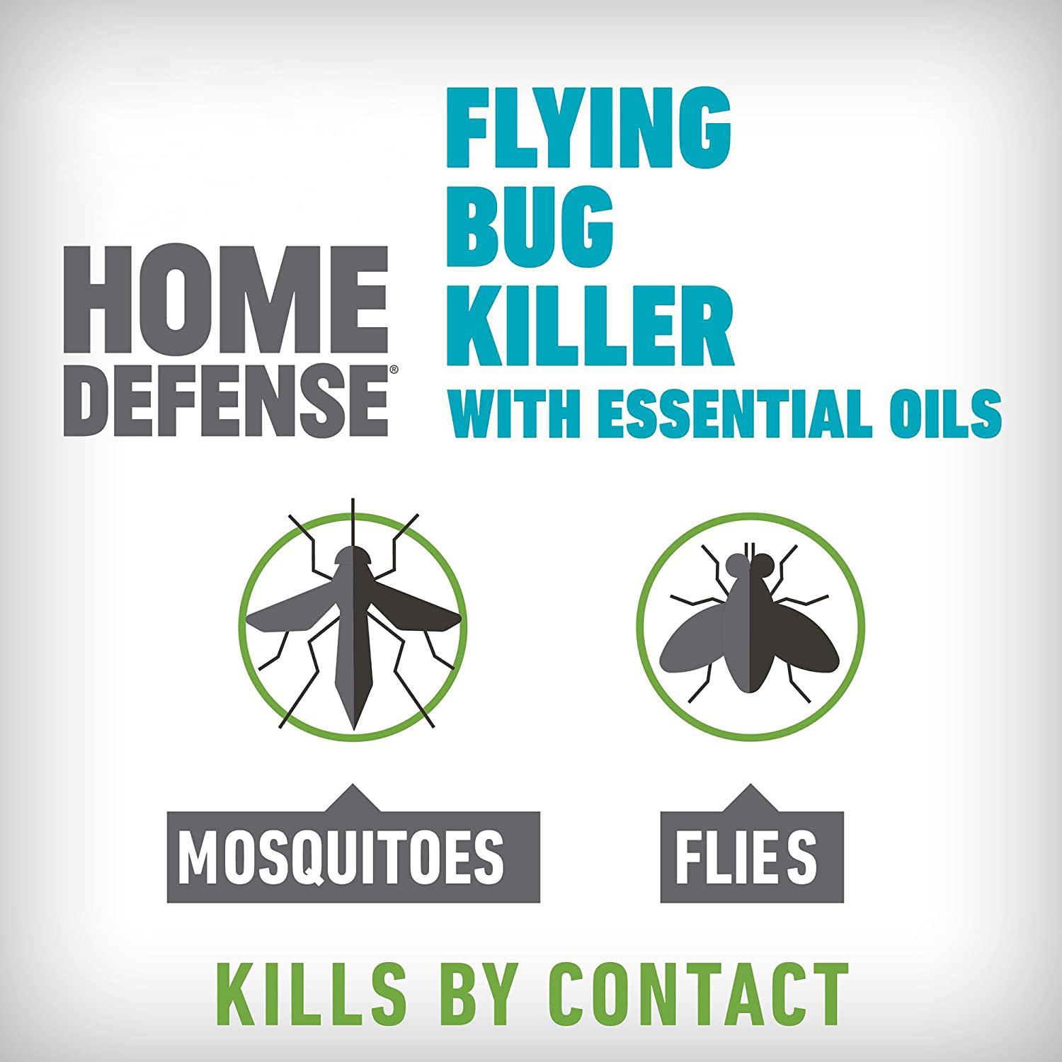 Ortho Home Defense Ant & Roach Killer with Essential Oils Aerosol 14 OZ