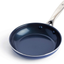 Blue Diamond Cookware Toxin Free Ceramic Nonstick Safe Open Frypan, Frying Pan, 10"