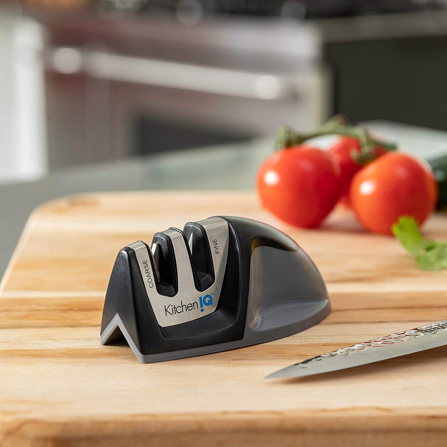 KitchenIQ 50881 Edge Grip 2-Stage Knife Sharpener