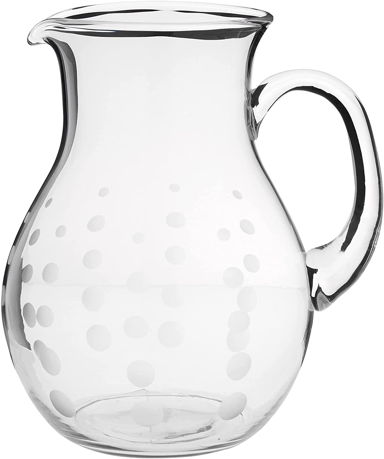 Mikasa Cheers Glass Beverage Pitcher, 3.25-Quart