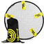 Spikeball Game Set - Played Outdoors, Indoors, Lawn, Yard, Beach, Tailgate, Park - Includes 1 Ball, Drawstring Bag, and Rule Book - Game for Boys, Girls, Teens, Adults, Family