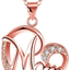 Heart Mom Necklace Crystal Shiny MOM Heart Shape Pendant Necklace Love Heart Mom Pendant Necklace Mother Heart Necklace Jewelry Gifts Perfect Silver Tone Heart Necklace for Mom Wife