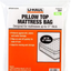 U-Haul Pillow Top King Mattress Bag – Moving & Storage Cover for Mattress or Box Spring – 103” x 78” x 17”