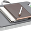 Lap Desk with Device Ledge and Phone Holder Fits up to 15.6 Inch Laptops