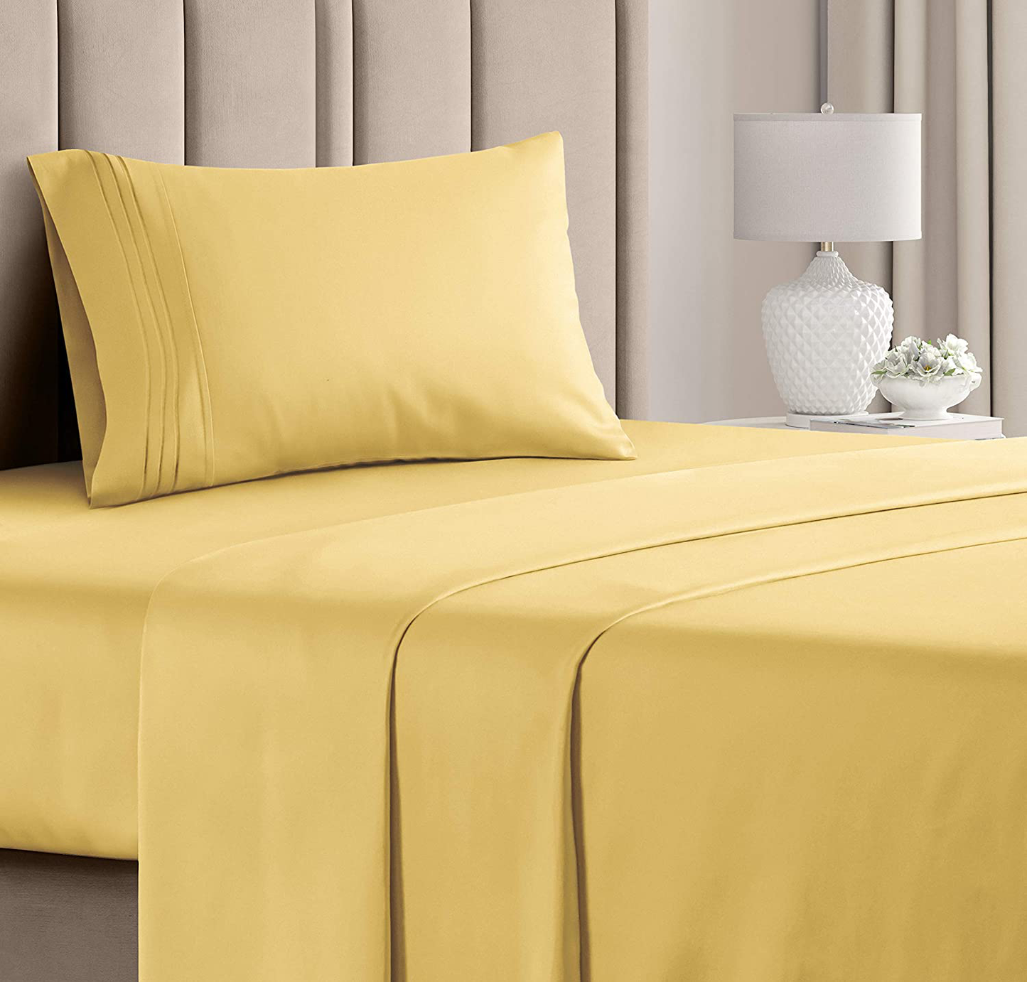 Hotel Luxury Bed Sheets - Extra Soft Sheets - Deep Pockets - Easy Fit - Breathable & Cooling Sheets – Bed Sheets