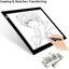 Tracing LED Copy Board Light Box, Ultra-Thin Adjustable USB Power Artcraft LED Trace Light Pad for Tattoo Drawing, Streaming, Sketching, Animation, Stenciling