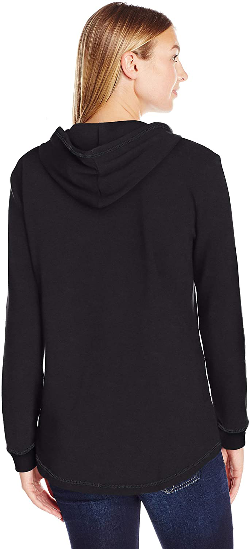 Hanes womens French Terry Full-zip Hoodie