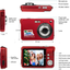 HD Mini Digital Cameras, Point and Shoot Digital Cameras for Photography Kids Teenagers - Travel, Camping, Gifts