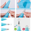 Piping Bag and Tips Cake Decorating Supplies Kit Baking Supplies Cupcake Icing Tips with Pastry Bag for Baking Decorating Cake