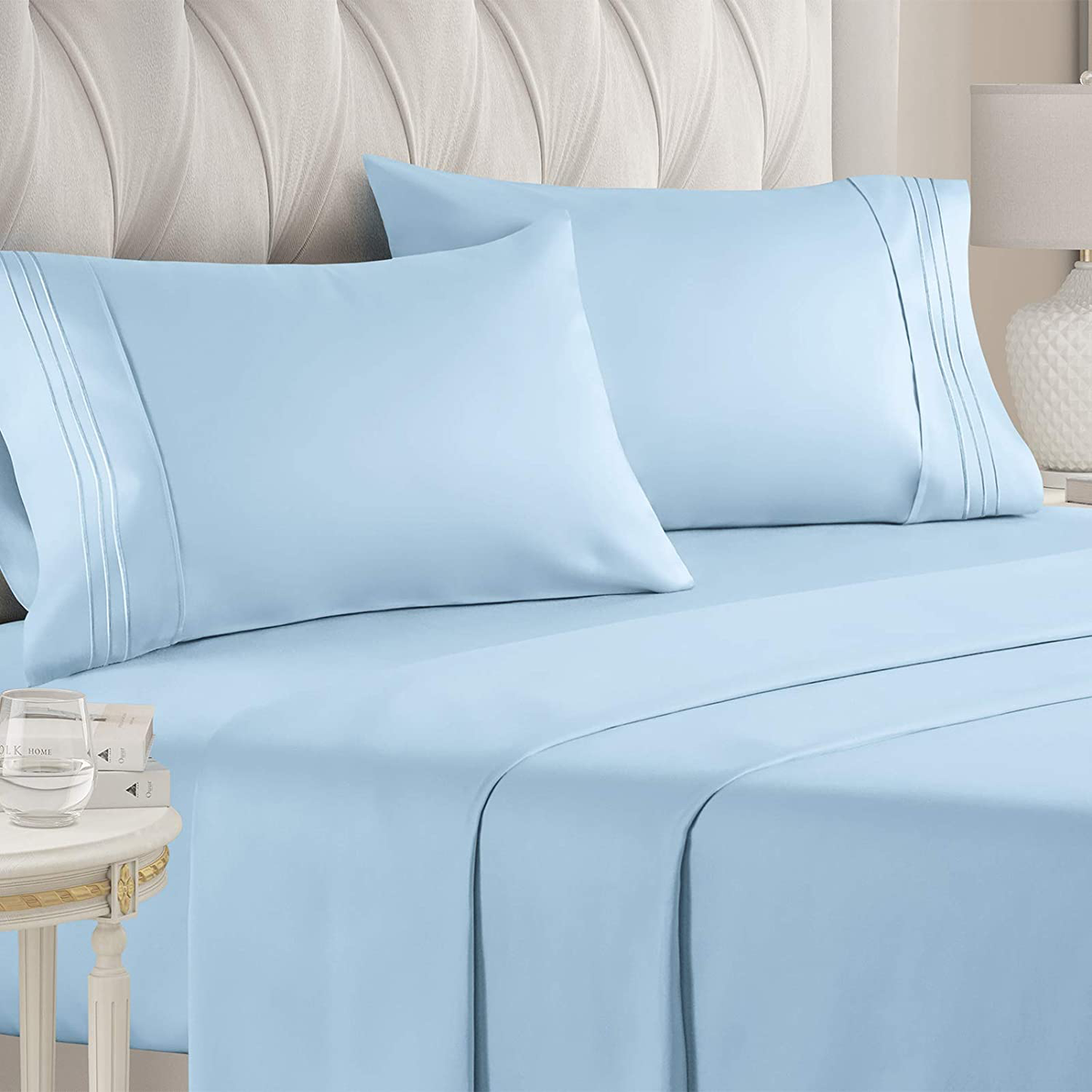 Hotel Luxury Bed Sheets - Extra Soft Sheets - Deep Pockets - Easy Fit - Breathable & Cooling Sheets – Bed Sheets