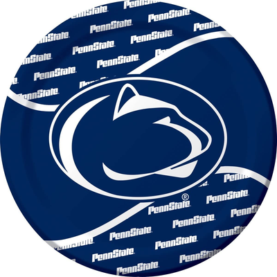 8-Count Paper Dinner Plates, Penn State Nittany Lions