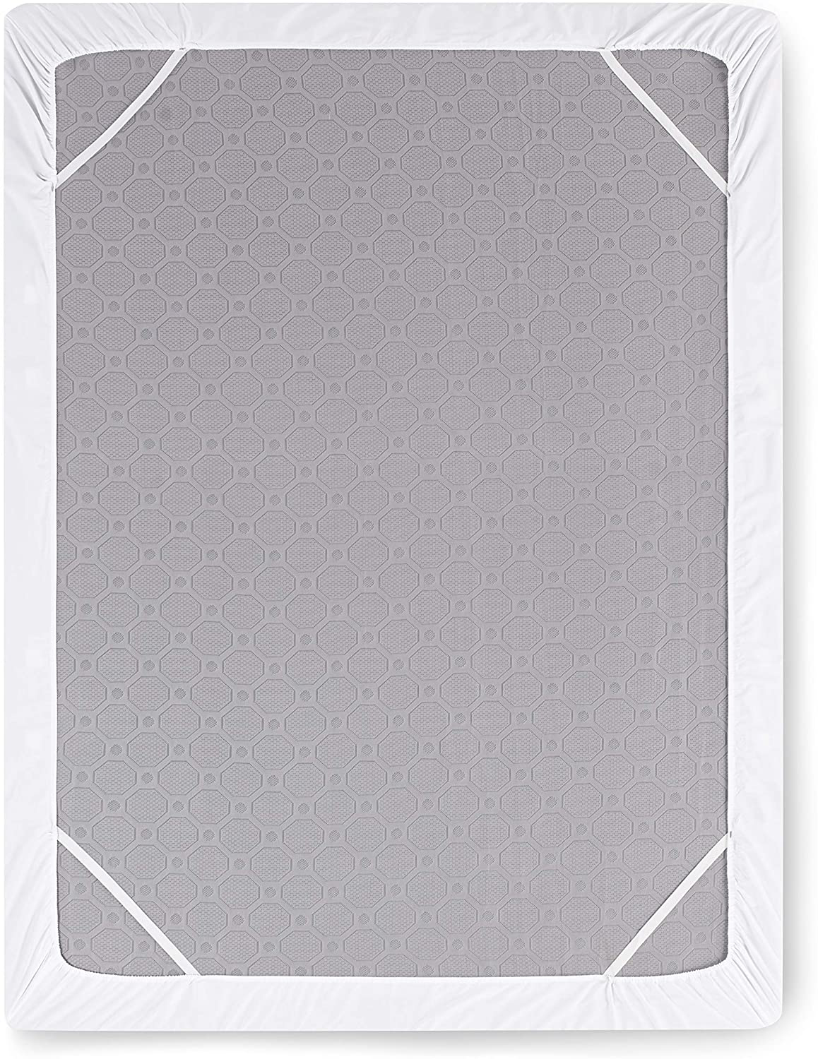 Nestl Kids Deep Pocket Twin XL Sheets: 3 Piece Twin XL Size Bed Sheets with Fitted Sheet, Flat Sheet, Pillow Case - Soft Bedsheet Set with Deep Pockets for Twin XL Size - Taupe